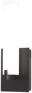 George Kovacs - P5040-66A-L - LED Wall Sconce - Tube - Coal Black