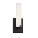 LED Wall Sconce<br /><span style="color:#4AB0CE;">Entrega: 4-10 dias en USA</span><br /><span style="color:#4AB0CE;font-size:60%;">PREGUNTE POR ENTREGA EN PANAMA</span><br />Collection: Tube<br />Finish: Coal Black