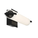 George Kovacs - P5044-66A-L - LED Wall Sconce - Tube - Coal Black
