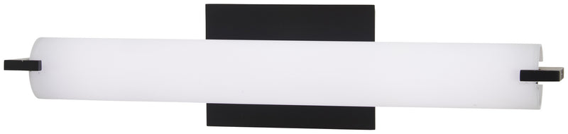 George Kovacs - P5044-66A-L - LED Wall Sconce - Tube - Coal Black