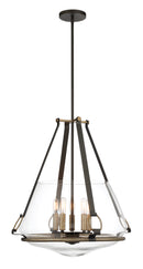 Five Light Pendant/Semi Flush Mount<br /><span style="color:#4AB0CE;">Entrega: 14-15 semanas en USA</span><br /><span style="color:#4AB0CE;font-size:60%;">PREGUNTE POR ENTREGA EN PANAMA</span><br />Collection: Eden Valley<br />Finish: Smoked Iron w/Age...