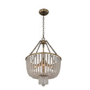 Kalco - 511855BCG - Four Light Pendant - Esperanza - Brushed Champagne Gold