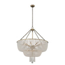 12 Light Pendant<br /><span style="color:#4AB0CE;">Entrega: 4-10 dias en USA</span><br /><span style="color:#4AB0CE;font-size:60%;">PREGUNTE POR ENTREGA EN PANAMA</span><br />Collection: Esperanza<br />Finish: Brushed Champagne Gold