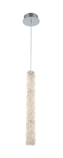 Allegri - 035512-010-FR001 - LED Mini Pendant - Lina - Chrome