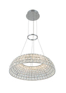 Allegri - 037555-010-FR001 - LED Pendant - Nuvole - Chrome