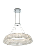 Allegri - 037556-010-FR001 - LED Pendant - Nuvole - Chrome