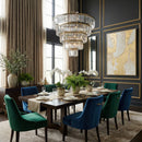 25 Light Pendant<br /><span style="color:#4AB0CE;">Entrega: 0-1 semanas en USA</span><br /><span style="color:#4AB0CE;font-size:60%;">PREGUNTE POR ENTREGA EN PANAMA</span><br />Collection: Social Club<br />Finish: Havana Gold