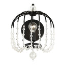 One Light Wall Sconce<br /><span style="color:#4AB0CE;">Entrega: 14-15 semanas en USA</span><br /><span style="color:#4AB0CE;font-size:60%;">PREGUNTE POR ENTREGA EN PANAMA</span><br />Collection: Voliere<br />Finish: Matte Black