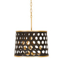 Three Light Pendant/Semi-Flush Mount<br /><span style="color: