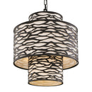 Four Light Pendant<br /><span style="color:#4AB0CE;">Entrega: 4-10 dias en USA</span><br /><span style="color:#4AB0CE;font-size:60%;">PREGUNTE POR ENTREGA EN PANAMA</span><br />Collection: Kato<br />Finish: Carbon Black