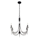 Six Light Chandelier<br /><span style="color: