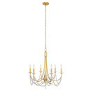 Six Light Chandelier<br /><span style="color: