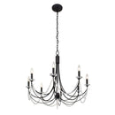 Eight Light Chandelier<br /><span style="color: