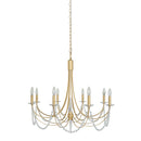 Eight Light Chandelier<br /><span style="color: