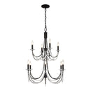 Ten Light Chandelier<br /><span style="color:
