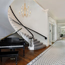 Varaluz - 350C10FG - Ten Light Chandelier - Brentwood - French Gold