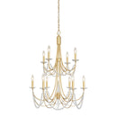 Ten Light Chandelier<br /><span style="color: