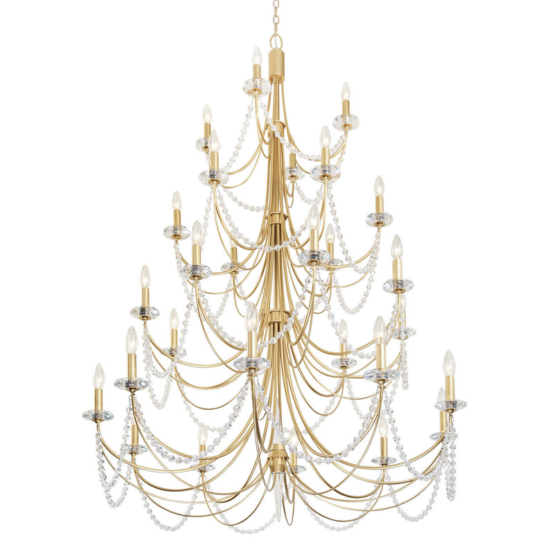 28 Light Chandelier<br /><span style="color: