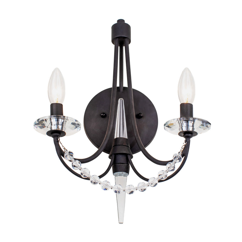 Two Light Wall Sconce<br /><span style="color: