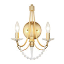 Two Light Wall Sconce<br /><span style="color: