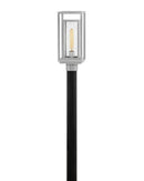 Hinkley - 1001SI-LL - LED Post Top or Pier Mount Lantern - Republic - Satin Nickel