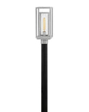 Hinkley - 1001SI-LL - LED Post Top or Pier Mount Lantern - Republic - Satin Nickel