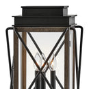 LED Post Top or Pier Mount Lantern<br /><span style="color:#4AB0CE;">Entrega: 4-10 dias en USA</span><br /><span style="color:#4AB0CE;font-size:60%;">PREGUNTE POR ENTREGA EN PANAMA</span><br />Collection: Montecito<br />Finish: Black