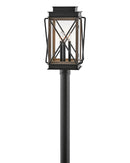 Hinkley - 11191BK - LED Post Top or Pier Mount Lantern - Montecito - Black
