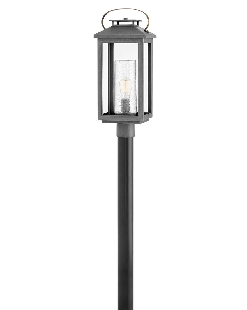 Hinkley - 1161AH-LL - LED Post Top or Pier Mount Lantern - Atwater - Ash Bronze
