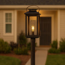 Hinkley - 1161BK-LL - LED Post Top or Pier Mount Lantern - Atwater - Black