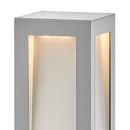 LED Bollard<br /><span style="color:#4AB0CE;">Entrega: 4-10 dias en USA</span><br /><span style="color:#4AB0CE;font-size:60%;">PREGUNTE POR ENTREGA EN PANAMA</span><br />Collection: Taper<br />Finish: Titanium
