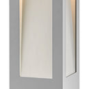 LED Bollard<br /><span style="color:#4AB0CE;">Entrega: 4-10 dias en USA</span><br /><span style="color:#4AB0CE;font-size:60%;">PREGUNTE POR ENTREGA EN PANAMA</span><br />Collection: Taper<br />Finish: Titanium
