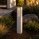 LED Bollard<br /><span style="color:#4AB0CE;">Entrega: 4-10 dias en USA</span><br /><span style="color:#4AB0CE;font-size:60%;">PREGUNTE POR ENTREGA EN PANAMA</span><br />Collection: Taper<br />Finish: Titanium