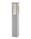 LED Bollard<br /><span style="color:#4AB0CE;">Entrega: 4-10 dias en USA</span><br /><span style="color:#4AB0CE;font-size:60%;">PREGUNTE POR ENTREGA EN PANAMA</span><br />Collection: Taper<br />Finish: Titanium