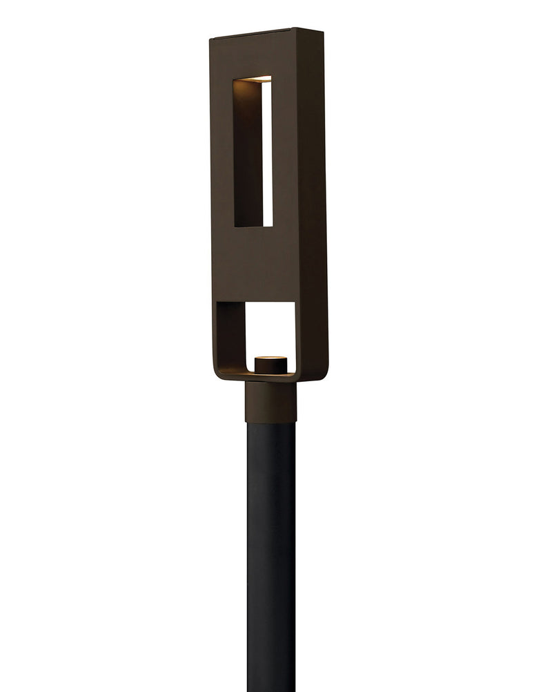 Hinkley - 1641BZ-LL - LED Post Top or Pier Mount Lantern - Atlantis - Bronze