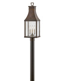 Hinkley - 17461BLC - LED Post Top or Pier Mount Lantern - Beacon Hill - Blackened Copper