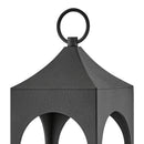 LED Post Top or Pier Mount Lantern<br /><span style="color:#4AB0CE;">Entrega: 4-10 dias en USA</span><br /><span style="color:#4AB0CE;font-size:60%;">PREGUNTE POR ENTREGA EN PANAMA</span><br />Collection: Amina<br />Finish: Distressed Zinc