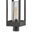 LED Post Top or Pier Mount Lantern<br /><span style="color:#4AB0CE;">Entrega: 4-10 dias en USA</span><br /><span style="color:#4AB0CE;font-size:60%;">PREGUNTE POR ENTREGA EN PANAMA</span><br />Collection: Amina<br />Finish: Distressed Zinc