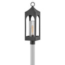 LED Post Top or Pier Mount Lantern<br /><span style="color:#4AB0CE;">Entrega: 4-10 dias en USA</span><br /><span style="color:#4AB0CE;font-size:60%;">PREGUNTE POR ENTREGA EN PANAMA</span><br />Collection: Amina<br />Finish: Distressed Zinc