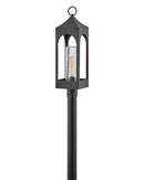 Hinkley - 18081DSZ - LED Post Top or Pier Mount Lantern - Amina - Distressed Zinc