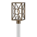 LED Post Top or Pier Mount Lantern<br /><span style="color:#4AB0CE;">Entrega: 4-10 dias en USA</span><br /><span style="color:#4AB0CE;font-size:60%;">PREGUNTE POR ENTREGA EN PANAMA</span><br />Collection: Brixton<br />Finish: Burnished Bronze