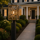 Hinkley - 18371BU - LED Post Top or Pier Mount Lantern - Brixton - Burnished Bronze