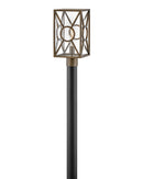 Hinkley - 18371BU - LED Post Top or Pier Mount Lantern - Brixton - Burnished Bronze