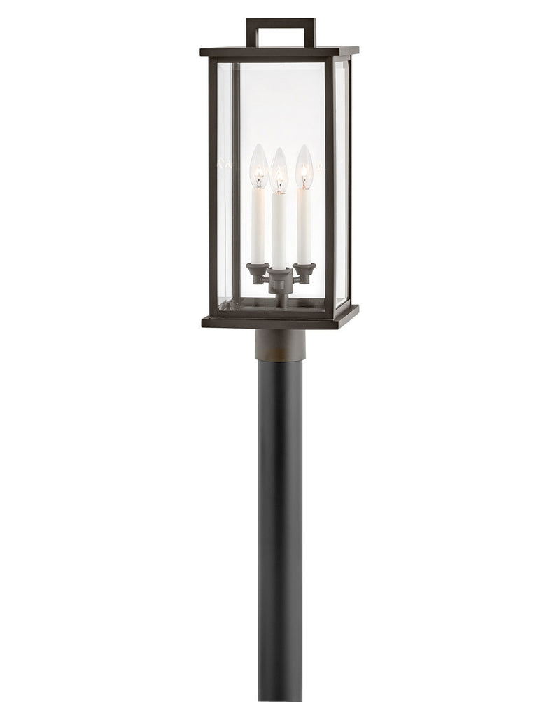 Hinkley - 20011OZ - LED Post Top or Pier Mount Lantern - Weymouth - Oil Rubbed Bronze