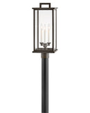 Hinkley - 20011OZ - LED Post Top or Pier Mount Lantern - Weymouth - Oil Rubbed Bronze