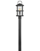 Hinkley - 2687BK-LL - LED Post Top or Pier Mount Lantern - Lakehouse - Black
