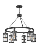 Hinkley - 2689BK-LL - LED Chandelier - Lakehouse - Black