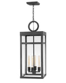Hinkley - 2808DZ-LL - LED Chandelier - Porter - Aged Zinc