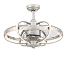 Fanimation - FP3050BN - 22"Ceiling Fan - Obvi - Brushed Nickel