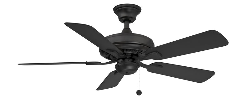 Fanimation - FP9044BLW - 44"Ceiling Fan - Edgewood 44 - Black